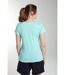 Tee Shirt Col V Lurex Manches Courtes Femme Tee Sun Carage() | Gerard Pasquier Avec Col-v | Gerard P-3