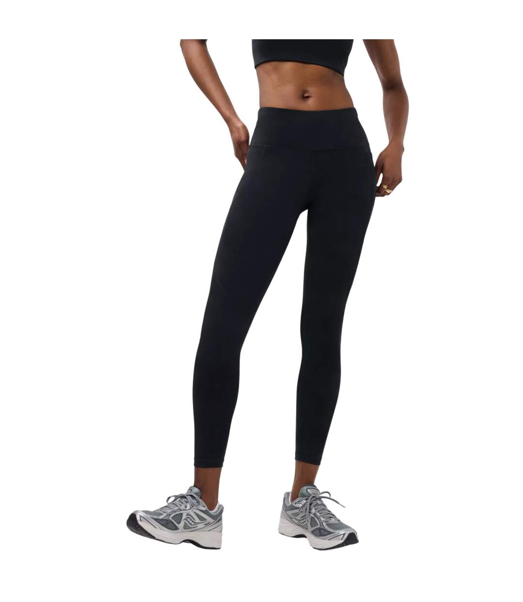 Legging Entraînement Power 7/8 Femme Noir Sweaty Betty-4