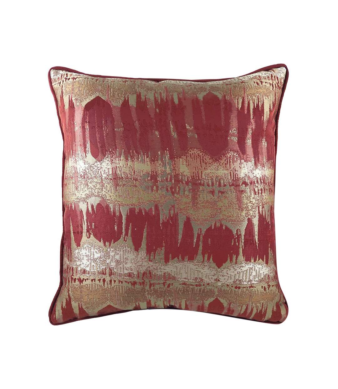 Evans Lichfield Inca Cushion Cover (Burgundy) - UTRV2059