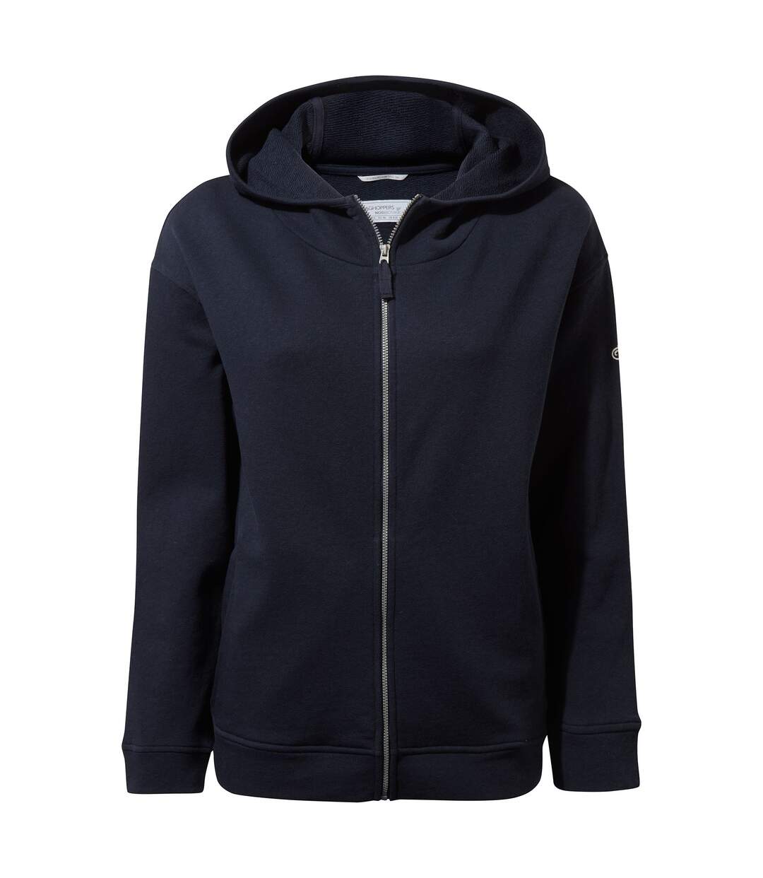 Craghoppers Womens/Ladies Eden Hooded Jacket (Navy) - UTCG1638-1