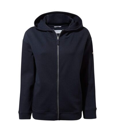 Craghoppers Womens/Ladies Eden Hooded Jacket (Navy) - UTCG1638