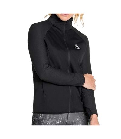 Veste Noir Femme Odlo Zeroweight - L