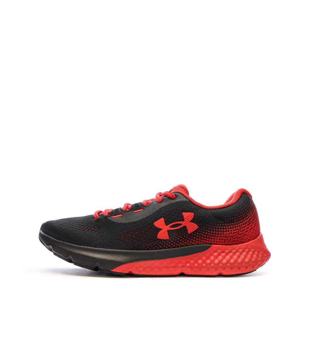 Chaussures de running noir/rouge homme under armour charged rogue 4-1