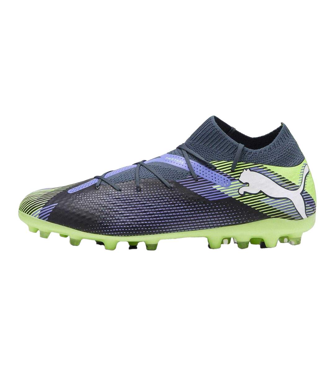 Mens Ultra Match Firm Ground Football Boots Frost Gray Puma-2