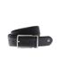 Ceinture noir cuir homme lacoste 35 reversible-1