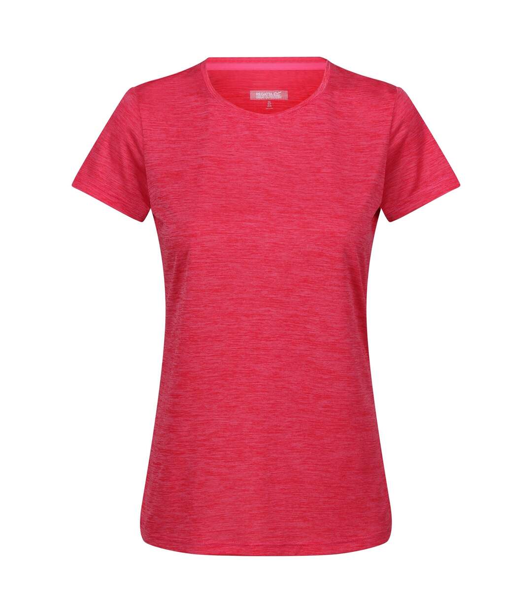 T-shirt Josie Gibson Fingal Edition Femme Rose Fluo Flamant Rose Regatta-1