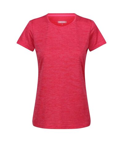 Regatta - T-shirt JOSIE GIBSON FINGAL EDITION - Femme (Rose fluo / Flamant rose) - UTRG5963