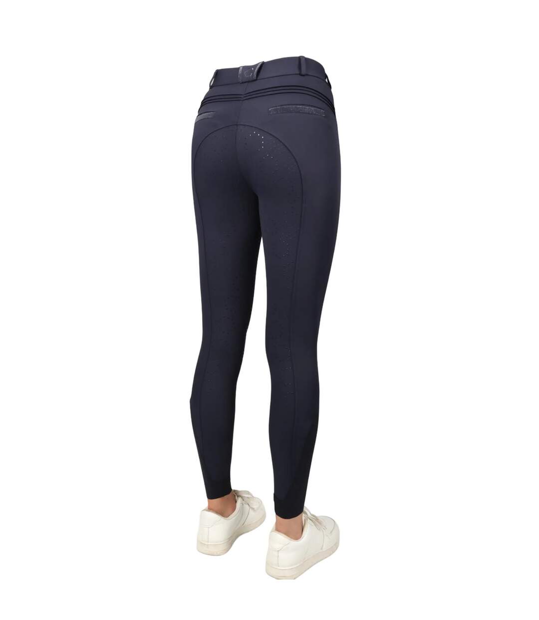 Womens/ladies eckford crystal breeches navy Coldstream-2