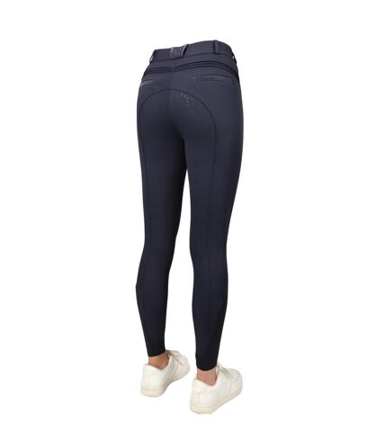 Womens/ladies eckford crystal breeches navy Coldstream