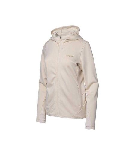 Veste Polaire Samde Femme Beige Fitanu