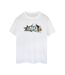 Disney Femmes/Ladies Lightyear Star Command Graphic Title Cotton Boyfriend T-Shirt (Blanc) - UTBI50322-1