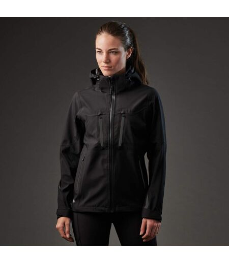 Mens Patrol Technical Softshell Jacket Black Carbon Stormtech