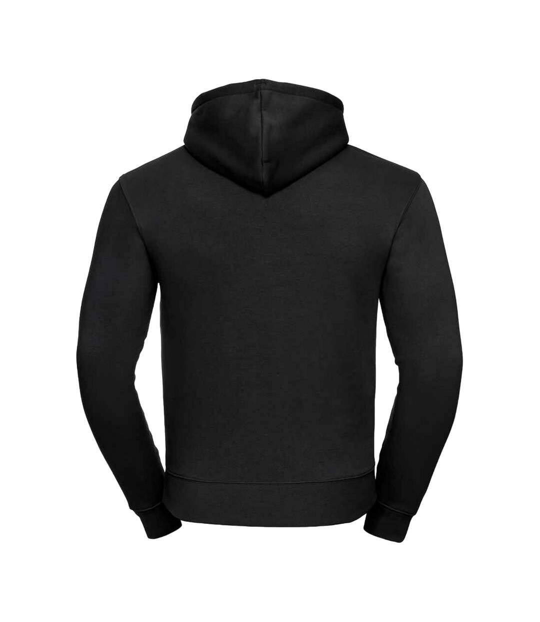 Sweat à capuche authentic homme noir Russell-2