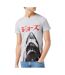 T-Shirt gris homme jaws japan-1