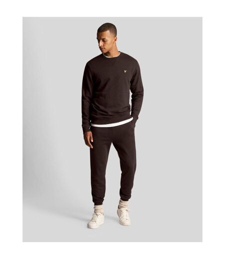 Sweat Homme Marron Lyle & Scott