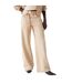 Womens/ladies Wide Leg Jeans Dark Khaki Levis-1