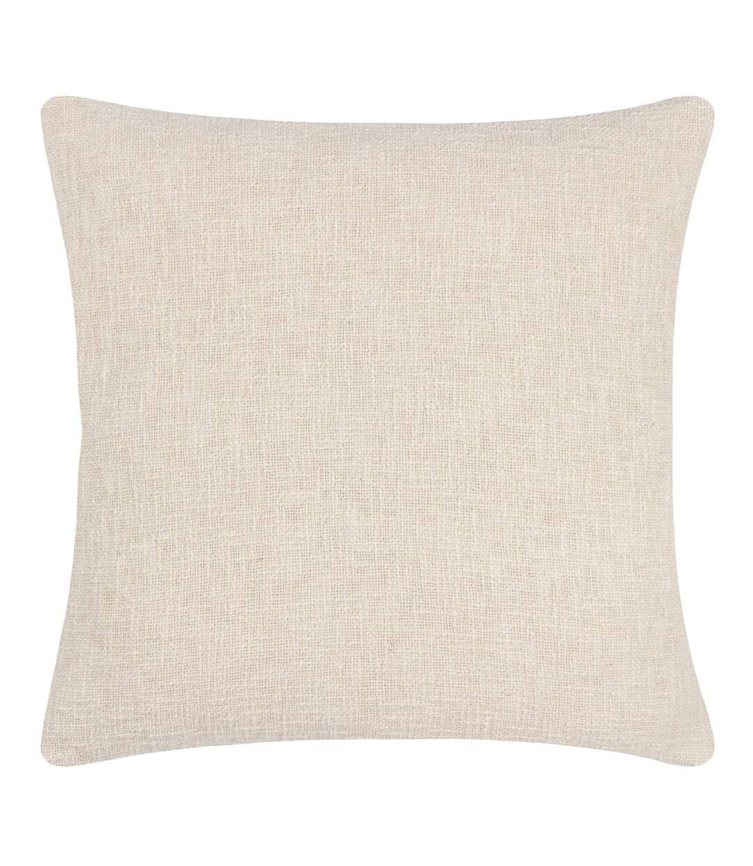 Mizu dip dye square cushion cover 50cm x 50cm ochre Furn-2