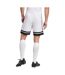 Short Motif/style Rayures Contrastées Squadra Homme Blanc Noir Adidas-3