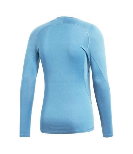 Haut Thermique Manches Longues Mi Ask Homme Bleu Adidas