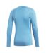 Haut Thermique Manches Longues Mi Ask Homme Bleu Adidas-3