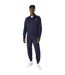 Mens Court Warm Up Tracksuit Top Midnight Blue Asics-2