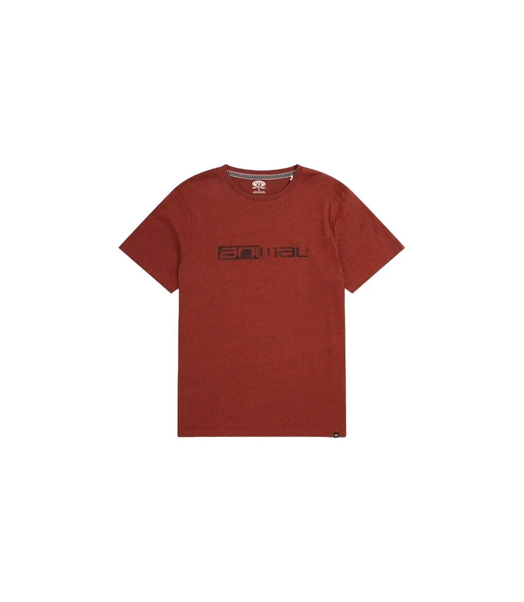 T-shirt Jacob Homme Rouille Animal-2