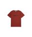 Mens jacob natural t-shirt rust Animal