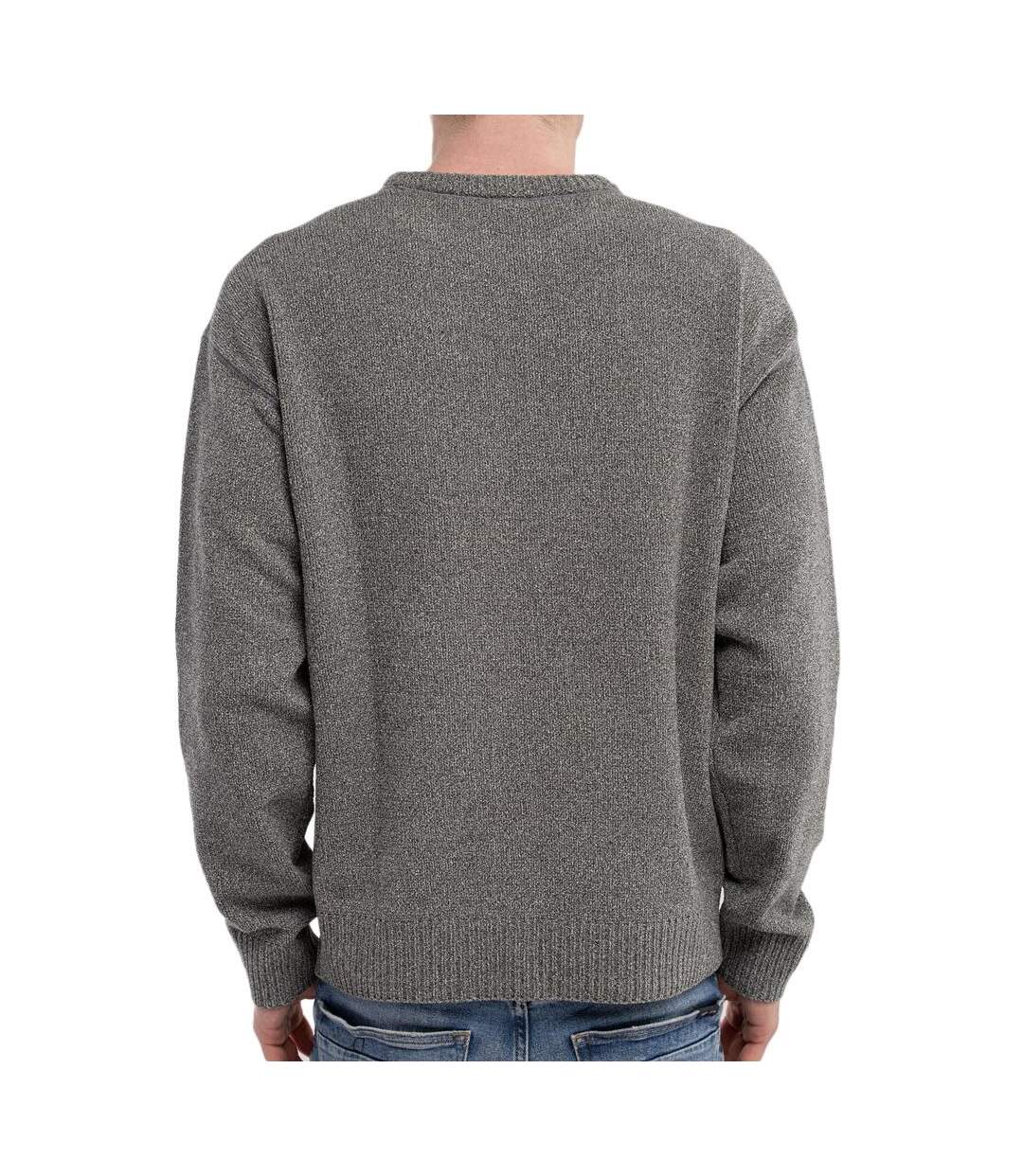 Pull gris homme teddy smith ruiz-2