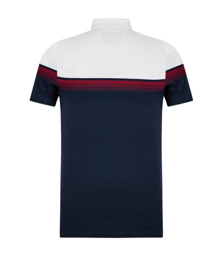 Ensemble De Survêtement Motif/style À Rayures Homme Blanc Lyle & Scott