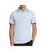 Polo slim bleu homme selected atlas sport-1
