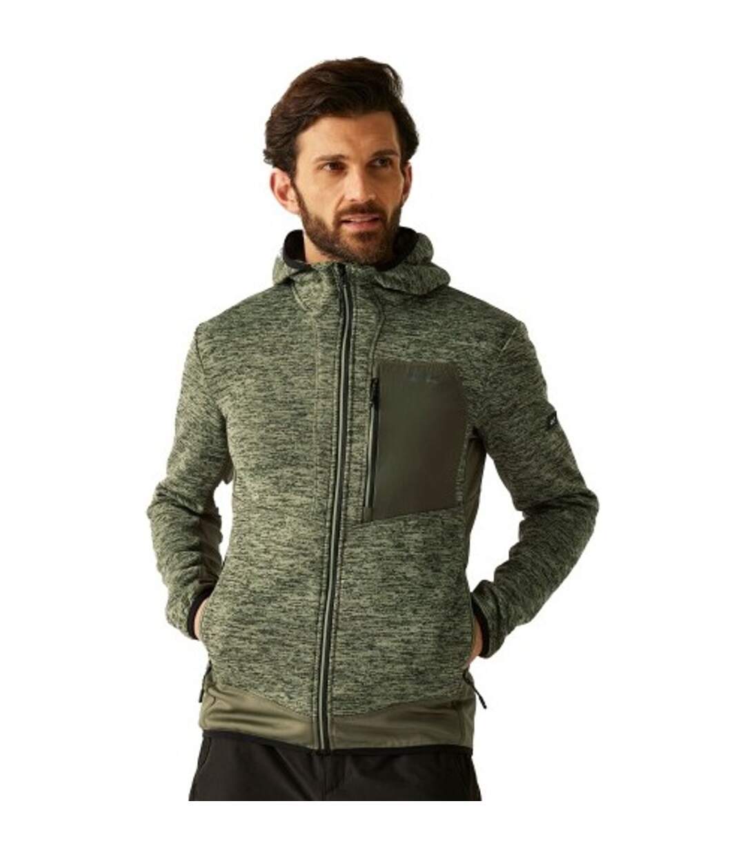 Veste Alven Homme Kaki Chiné Regatta-1