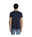 T-shirt Imperial Homme Bleu Marine Français SOLS-2