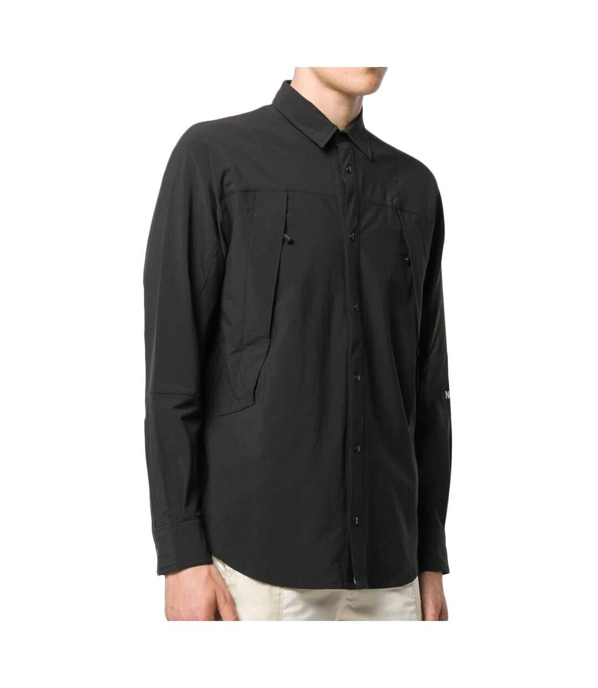 Veste noire homme The North Face KK 80S LS SHIRT - AP