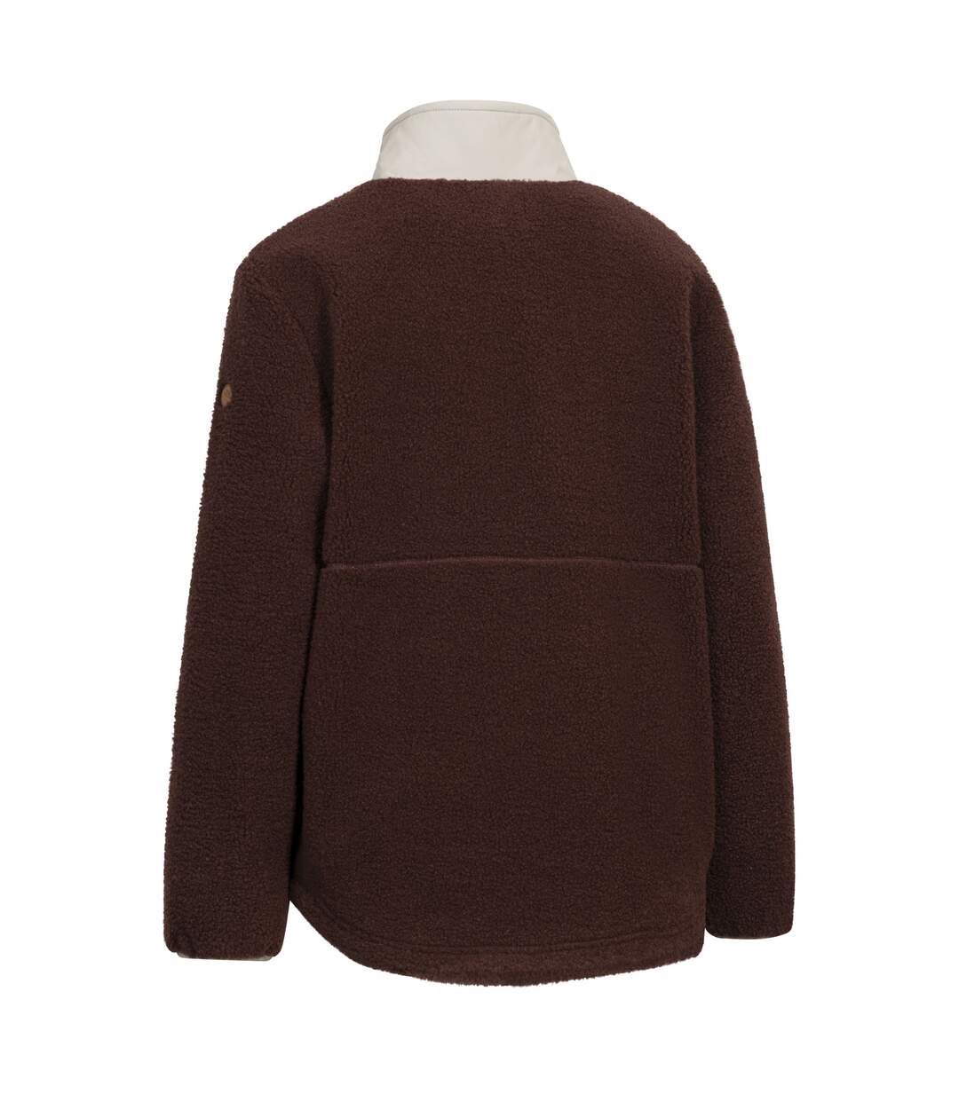 Womens/ladies Yuill Fleece Jacket Mocha Trespass-4