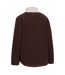 Womens/ladies Yuill Fleece Jacket Mocha Trespass-4