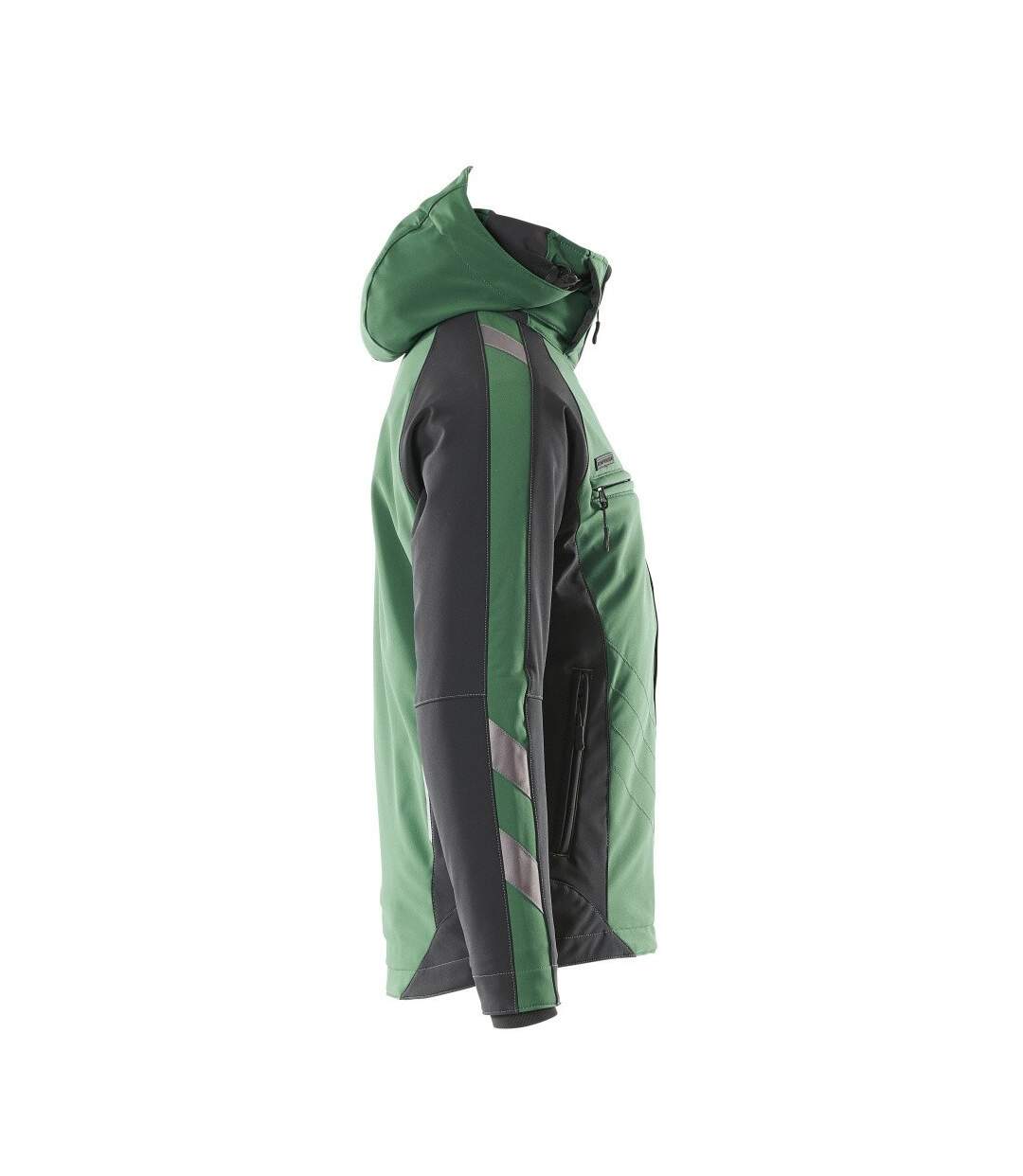 Mens Unique Darmstadt Jacket Green Black Mascot-4