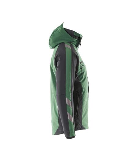 Mens Unique Darmstadt Jacket Green Black Mascot