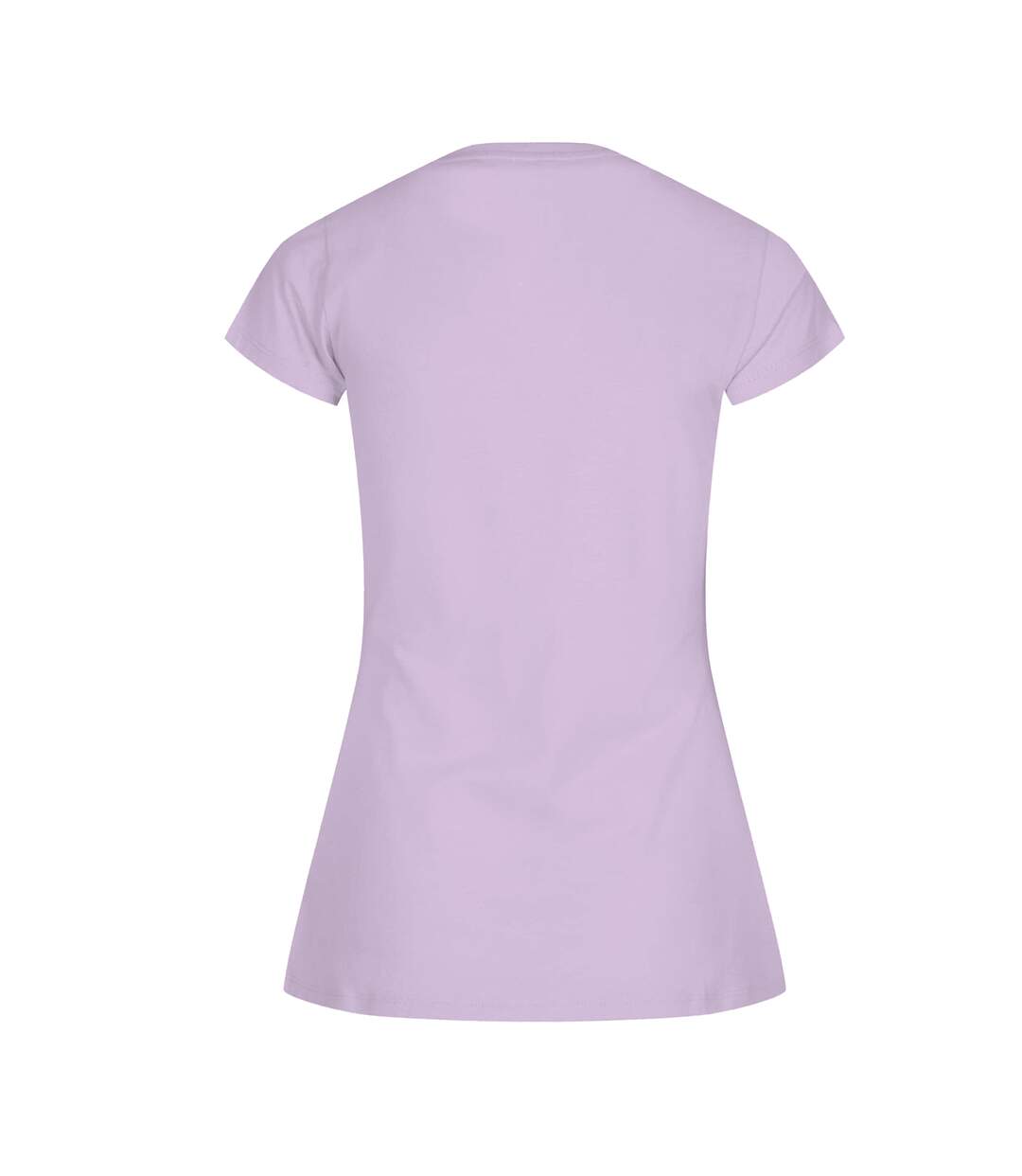 T-shirt basic femme lilas Build Your Brand