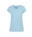 Build Your Brand Womens/Ladies Basic T-Shirt (Ocean Blue) - UTRW8509