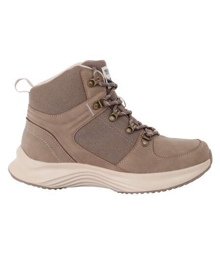 Chaussures Montantes De Marche Sambrook Femme Beige Regatta