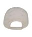 Unisex adult faded washed baseball cap ivory Native Spirit-2