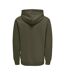 Sweat à capuche marron homme only & sons ceres - l-3