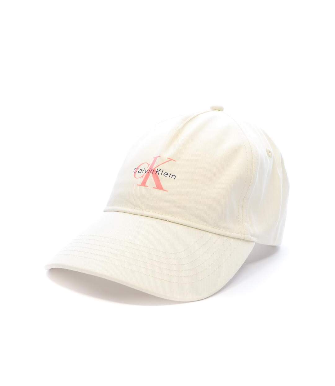 Casquette beige homme calvin klein essential-1