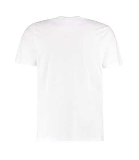 T-shirt homme blanc Kustom Kit