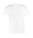 T-shirt homme blanc Kustom Kit-2