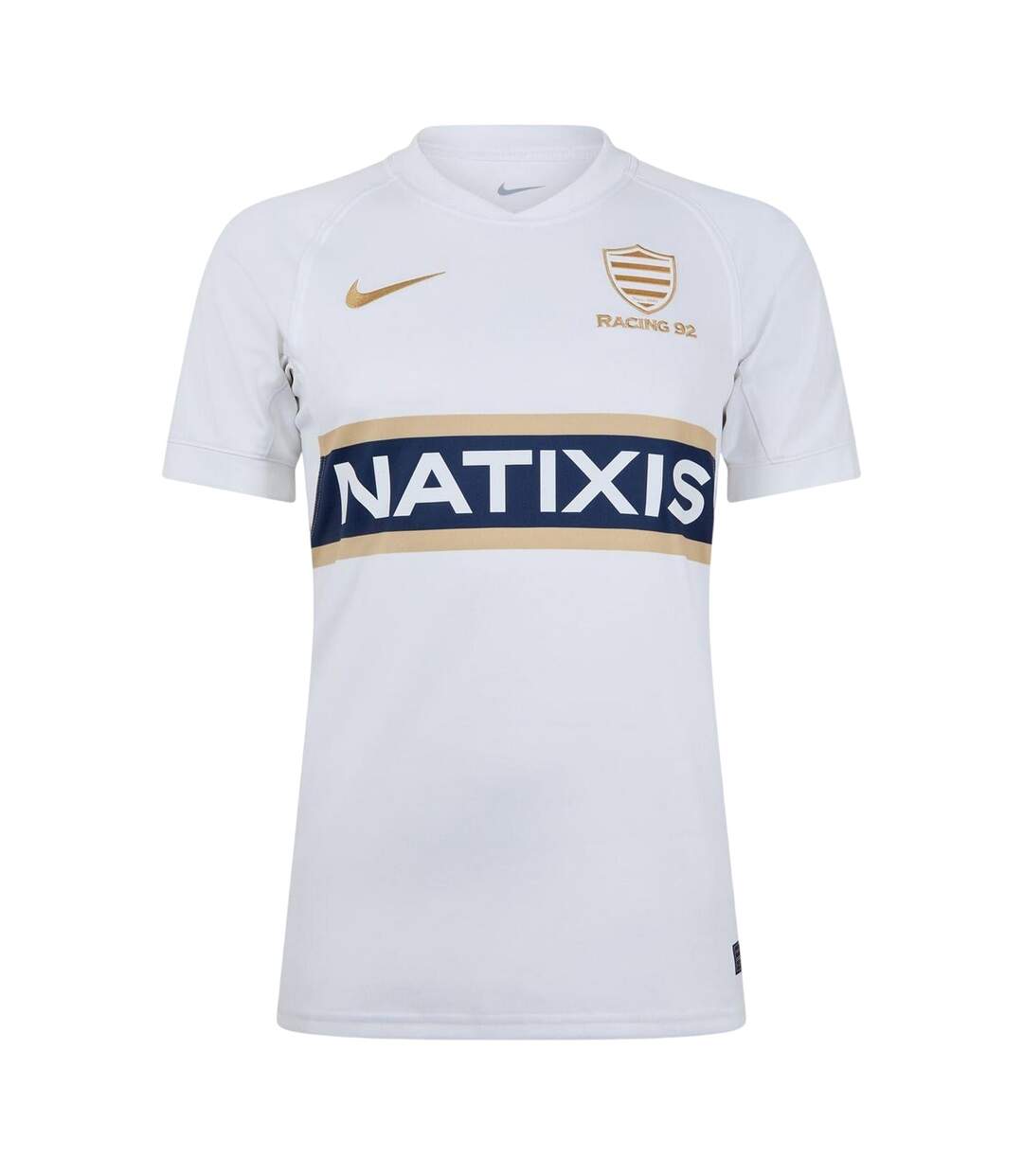 Unisex Adult 2025 Racing 92 Rugby Shirt White Nike-1