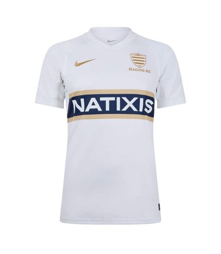 Unisex Adult 2025 Racing 92 Rugby Shirt White Nike