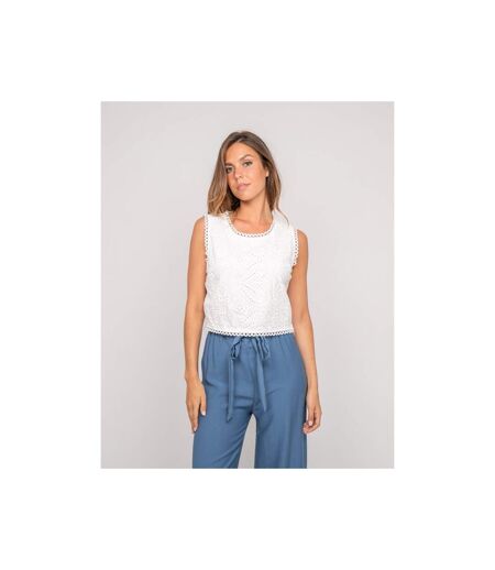 Top dentelle FAGATE - Dona X Lisa
