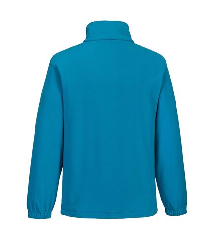Portwest Mens Aran Fleece Jacket (Aqua) - UTPW419