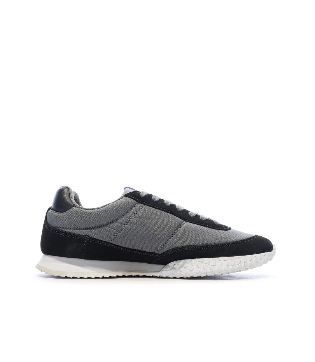 Baskets grises/noire homme le coq sportif veloce-2
